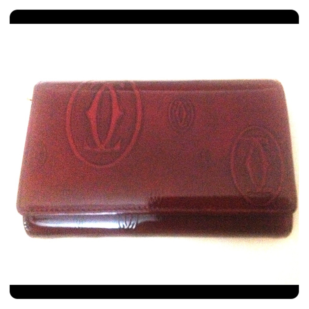 COPY - authentic Cartier wallet